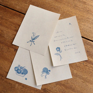 Mizushima x ATELIER.encle d'encle Clear Stamp Boxed Set - Flower STJ-Z-FL
