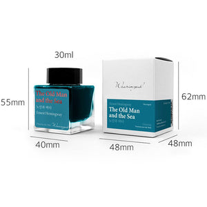 Wearingeul Fountain Pen Ink - The Old Man and the Sea - World Literature Ink Collection