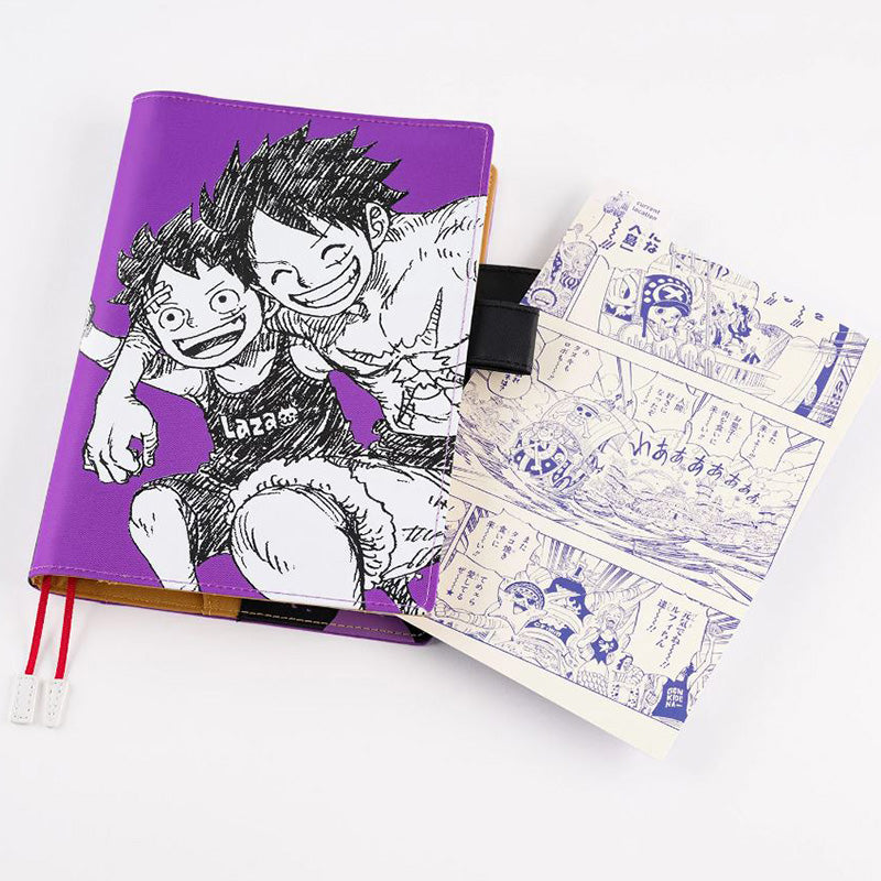 OCT. 1 Pre Order: 2024 Hobonichi A5 Pencil Board - ONE PIECE magazine: Memories - FishMan Island