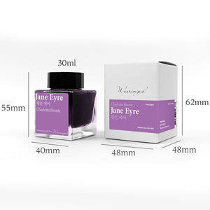 Wearingeul Fountain Pen Ink - Jane Eyre - World Literature Ink Collection