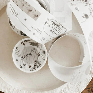 somesortof.fern 4cm Washi Tape - A Glimpse of Light