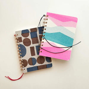 Mizushima Shippo Notebook - Circle and Square NTSP-MS