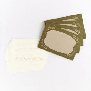 Nuku Utatane Mini Letter Set - Herb