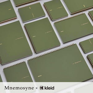 Mnemosyne x Kleid B7 Memo Pad - 7192 2mm Grid