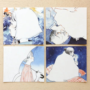 Cozyca x Sayuri Fujimaki Memo Block - Katachi