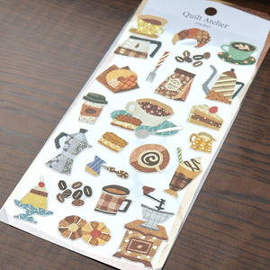 Mind Wave Quilt Atelier Sticker - Relaxing Time 82422