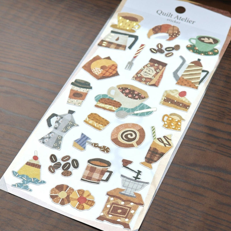 Mind Wave Quilt Atelier Sticker - Relaxing Time 82422