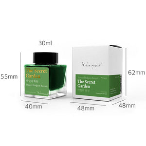 Wearingeul Fountain Pen Ink - The Secret Garden - World Literature Ink Collection