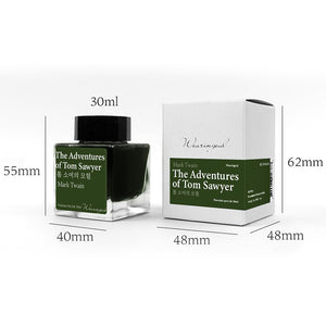 Wearingeul Fountain Pen Ink - The Adventures of Tom Sawyer - World Literature Ink Collection