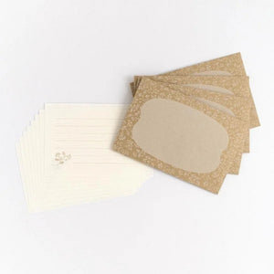 Nuku Utatane Mini Letter Set - Sarasa