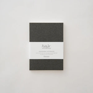 Takeo Dressco Onionskin Notebook Black