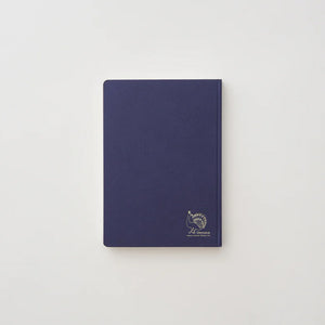 Takeo Dressco Paper Notebook S - Navy Blue Nasukon