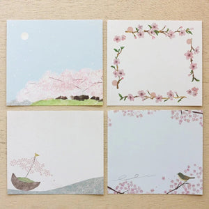 Cozyca x Omori Yuko Memo Block - Sakura