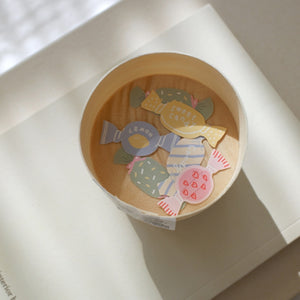 Suatelier Stickers - Cereal Sticker Flakes 309 Candy Shop
