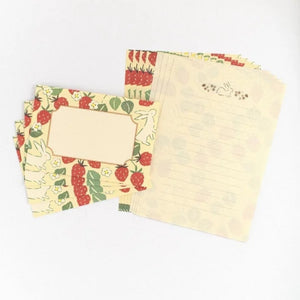 Wanowa Letter Set - Strawberry Rabbit