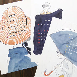 Cozyca x Sayuri Fujimaki 2026 Wall Calendar