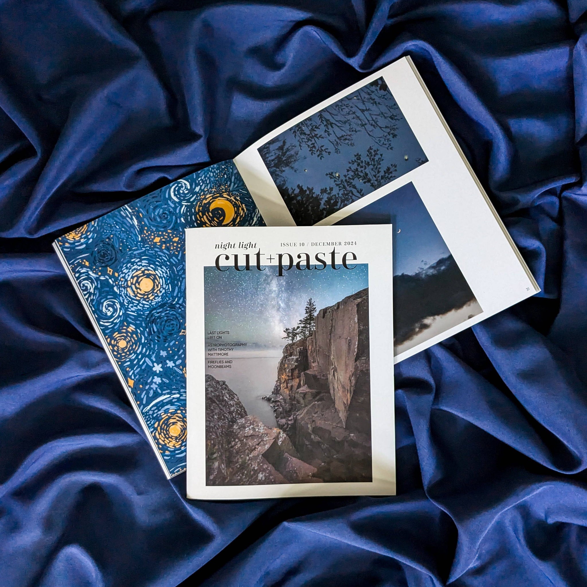Cut+Paste Magazine - "Night Light" - Issue 10