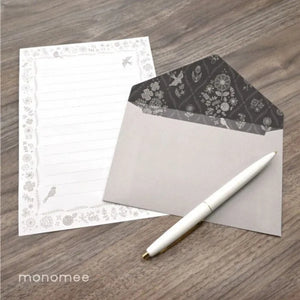 Monomee Letter Set - Botanical Monotone