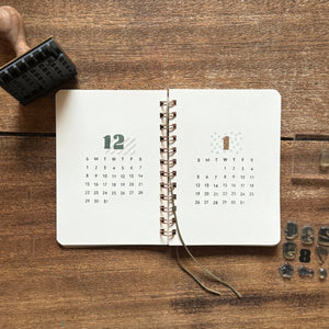 Mizushima Shippo Notebook - Check 01 NTSP-CH-01