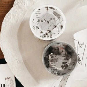 somesortof.fern 4cm Washi Tape - A Glimpse of Light