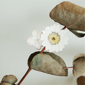 Suatelier Stickers - Seal Flakes 1524 Dear Flower