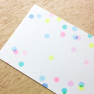 Cozyca One-Stroke Letter Pad - Yuki Itoi - 20489 Neko
