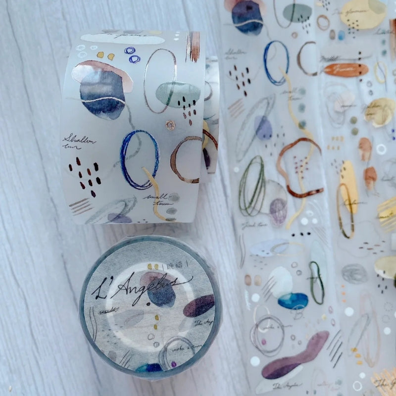 Shiwu Studio × Siyun 4cm Matte PET Tape - L'Angelus