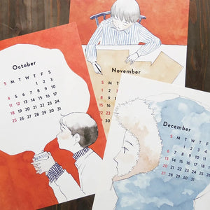 Cozyca x Sayuri Fujimaki 2026 Wall Calendar