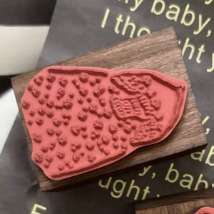 Pion Rubber Stamp - Meteor