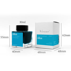 Wearingeul Fountain Pen Ink - Alice - Alice in Wonderland Ink