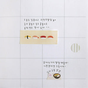 Suatelier Mini Series Stickers 124 Food 06