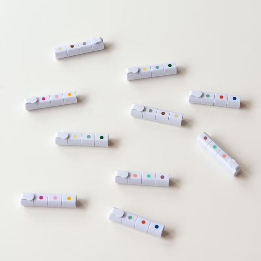 Mu23 Paper MU Inky Pen 3 Color Ink Pad - Aged Scroll Hue 010 - Paper Plus Cloth