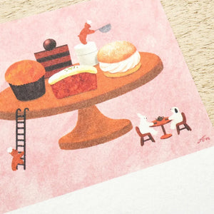 Cozyca Letter One Writing Paper - Sweets (20-512)