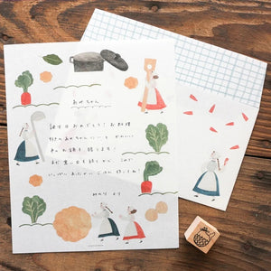 Cozyca x Necktie Letter Set - Let's Make Soup