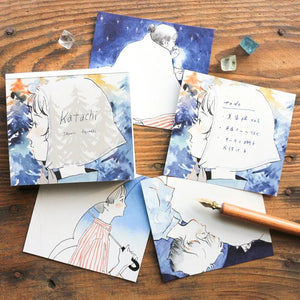 Cozyca x Sayuri Fujimaki Memo Block - Katachi
