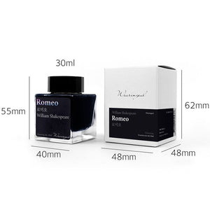 Wearingeul Fountain Pen Ink - Romeo - World Literature Ink Collection