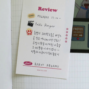 Suatelier Mini Series Stickers 125 Deco 16