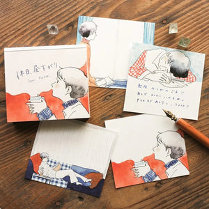 Cozyca x Sayuri Fujimaki Memo Block - Holiday Afternoon