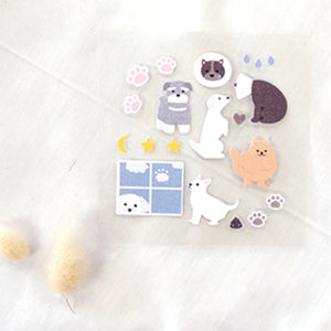 Suatelier Stickers - Seal Flakes 1531 Dang Dang
