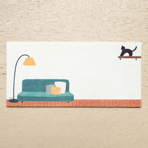Cozyca Letter One Writing Paper - Good time (20-513)