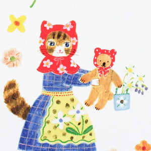 Cozyca x Aiko Fukawa Memo Block - Little Fluffy Friends (22-941)