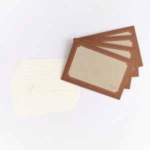 Nuku Utatane Mini Letter Set - Field