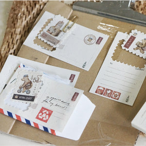 Black Milk Project Memo Pad - Kuma Post