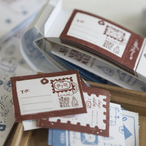Black Milk Project Neko Mail - Washi Tear-out Booklet
