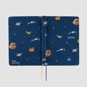 OCT. 1 Pre Order: 2024 Hobonichi A6 HON - ONE PIECE magazine: Like the Sun
