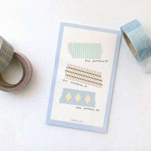 Suatelier Washi Tape -  701 pattern 01