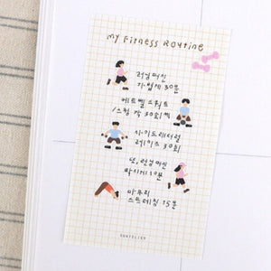 Suatelier Mini Series Stickers 123 Deco 15