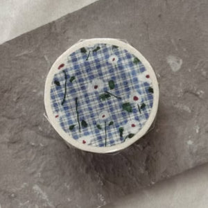 Pion - 2.5cm Die Cut Stickers Washi Tape  - Ten Parts