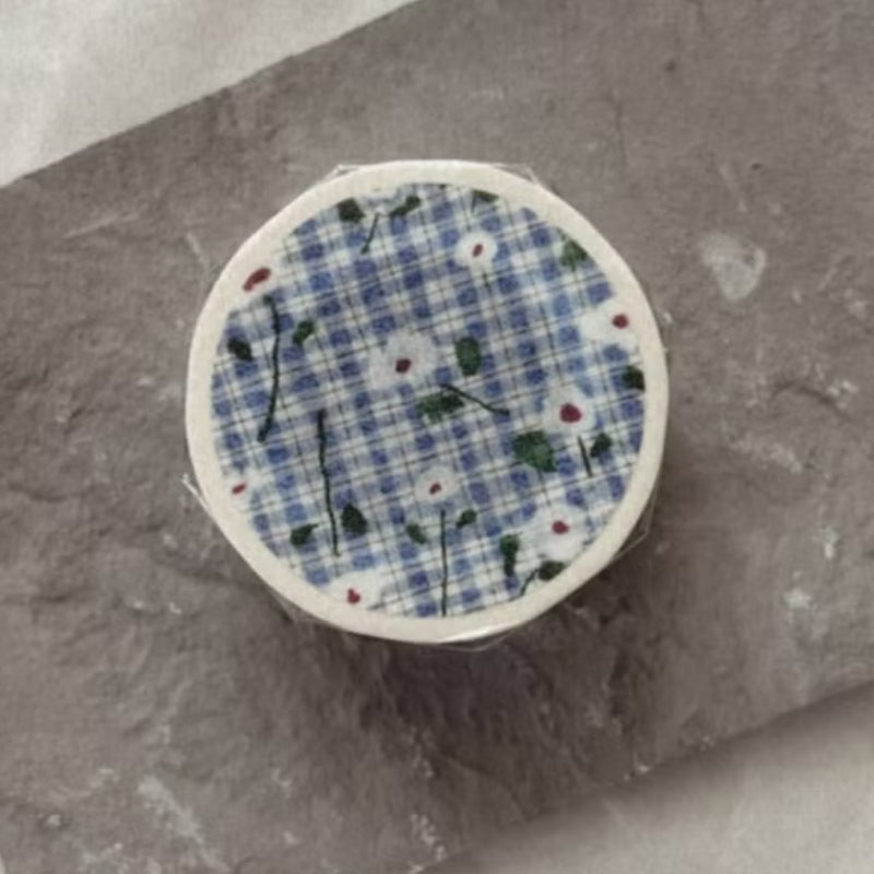 Pion - 2.5cm Die Cut Stickers Washi Tape  - Ten Parts