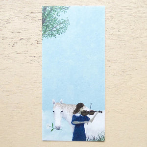 Cozyca Letter One Writing Paper - Singing (20-515)